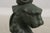 Bronze Round Iron & Glass Coffee Table W. Lion Heads For Sale - Image 8 of 14