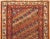 Persian Antique Persian Kurd Rug, Runner Size, W/ Diagonal Stripes For Sale - Image 3 of 4
