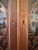 Antique Mahogany & Glass Regency Wall Cabinet For Sale - Image 16 of 16