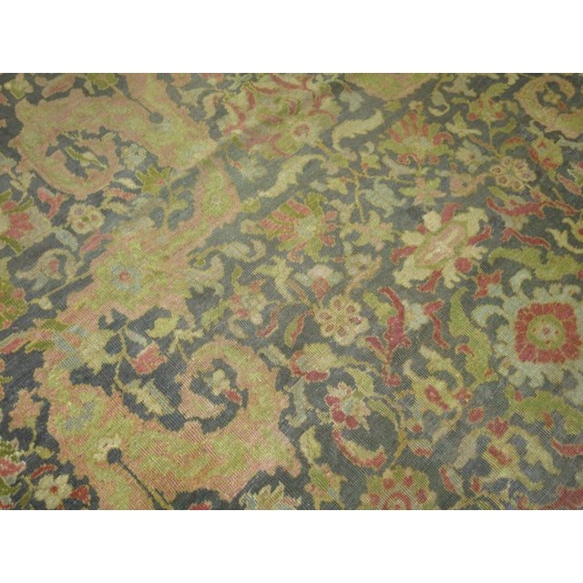 19th Century Ziegler Sultanabad - 12'2" x 14'8" For Sale - Image 11 of 13