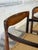 In Style of h.w. Klein for Bramin Rosewood Woven Cord Dining Chairs Set of 4 Danish Mid-Century Modern 1960s For Sale - Image 4 of 10