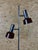 Mid-Century Modern Vintage Space Age Floor Lamp in Metal, 1960s For Sale - Image 3 of 18