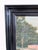 Landscape with Farmhouse, Oil Painting, Framed For Sale - Image 6 of 18