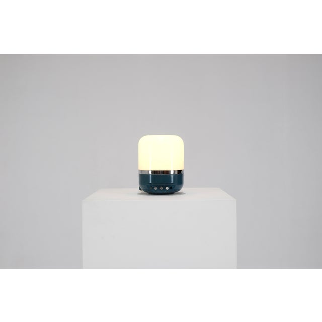 Radio-Lamp by Adriano Rampoldi for Europhon, Italy, 1970s For Sale - Image 3 of 14