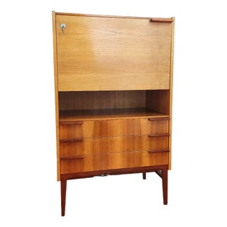 Secretaire attributed to Frantisek Mezulanik for Up Závody, Former Czechoslovakia, 1960s For Sale