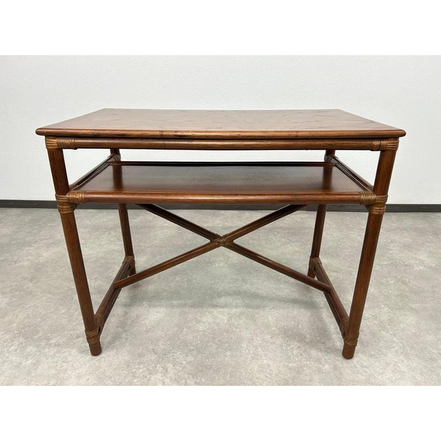 Mid-Century Modern Bamboo Desk from Gervasoni, 1970s For Sale - Image 11 of 12
