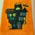1980s 1980s Vintage Americana Boho Chic Halloween Haunted House Guest Tip Towels - A Pair. For Sale - Image 5 of 9