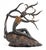Bronze sculpture. Incised Erte signature with stamped numbered edition, foundry and date. From the edition of 375. Size:...