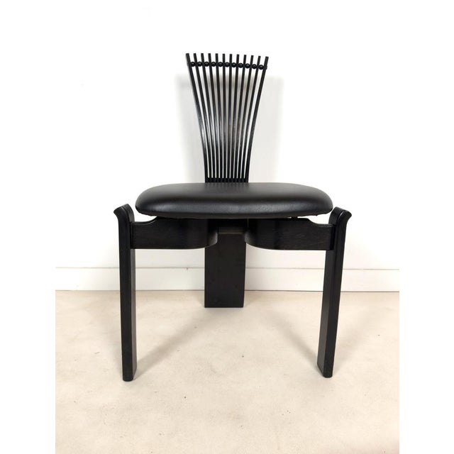 Totem Chairs by Torstein Nilsen for Westsofa, 1980s, Set of 4 For Sale - Image 10 of 18