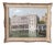 Venice Ca D'Oro, 1952, Oil on Panel, Framed For Sale