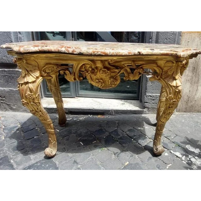 Early 19th Century Console Table For Sale - Image 6 of 9
