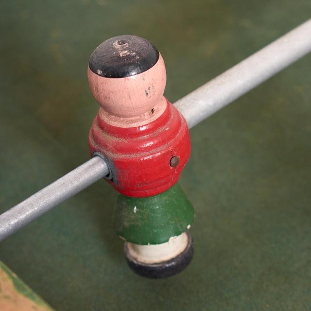 Brown Vintage French Folding Table, 1960s For Sale - Image 8 of 14