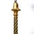 Gilded Wood 6-Arm Chandelier, 1940s For Sale - Image 11 of 18