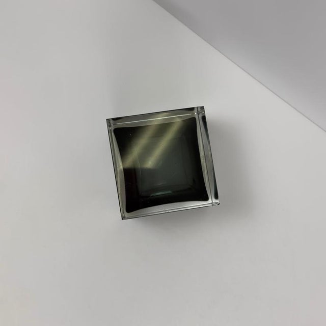 Murano Glass Bowl by Vincenzo Nason for v. Nason & Cie, Sommerso, 1970s For Sale - Image 8 of 10