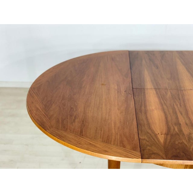 Vintage Extendable Dining Table For Sale - Image 5 of 11