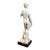 Vintage Italian Marble David Sculpture For Sale