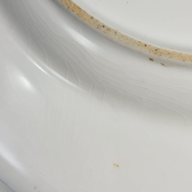 Fruit Cabinet Plate by R. Sebright for Royal Worcester / Maple London, 1921 For Sale - Image 12 of 15