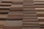 1950s Oversized Vintage Mazandaran Runner Kilim in Brown With Stripes - Rug & Kilim For Sale - Image 5 of 9