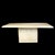 Late 20th Century MCM Tessellated Stone Rectangular Dining Table For Sale - Image 5 of 5