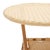 Contemporary California Bistro Table - Natural For Sale - Image 3 of 7