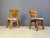 Vintage Brutalist Dining Chairs, 1960s, Set of 5 For Sale - Image 4 of 12