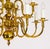 Antique Dutch Renaissance Style Brass 2-Tier Chandeliers, 1920, Set of 2 For Sale - Image 3 of 14