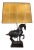 1960s Mid-Century Modern Fredrick Cooper Horse Table Lamp For Sale