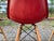 2000 - 2009 Side Chairs in Ox Red Saddle Leather from Sol & Luna, 2000s, Set of 4 For Sale - Image 5 of 18