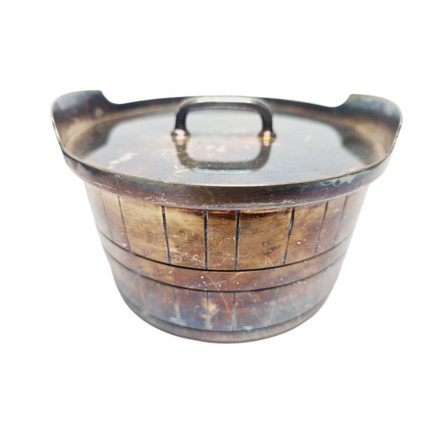 Art Deco Butter Bowl, Belgium, 1950s For Sale - Image 10 of 14
