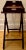 Late 19th Century Mahogany Serving Tray on Stand, England, Circa 1890 For Sale - Image 5 of 8