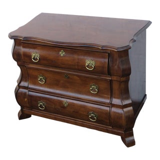Sherril Occasional French Bombay Shape Commode Large Nightstand For Sale