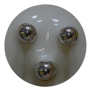 Triteti Ceiling Lamp by Vico Magistretti for Artemide, Italy, 1960s For Sale