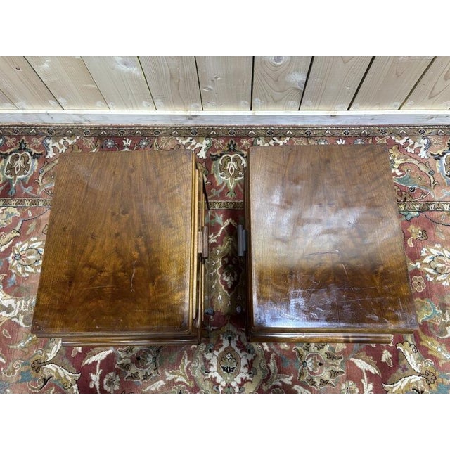 Art Deco Bedside Tables, Set of 2 For Sale - Image 6 of 9