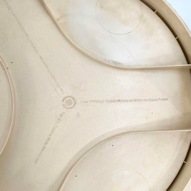 Vintage Marema Nesting Tables by Gianfranco Frattini for Cassina, 1960s, Set of 3 For Sale - Image 10 of 11