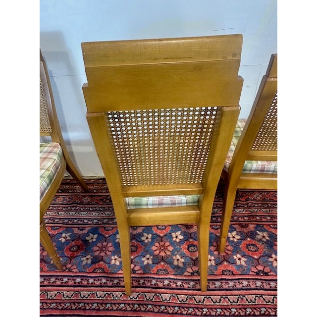 1960s 1960s Vintage Weiman Furniture Six Matching Chairs For Sale - Image 5 of 11