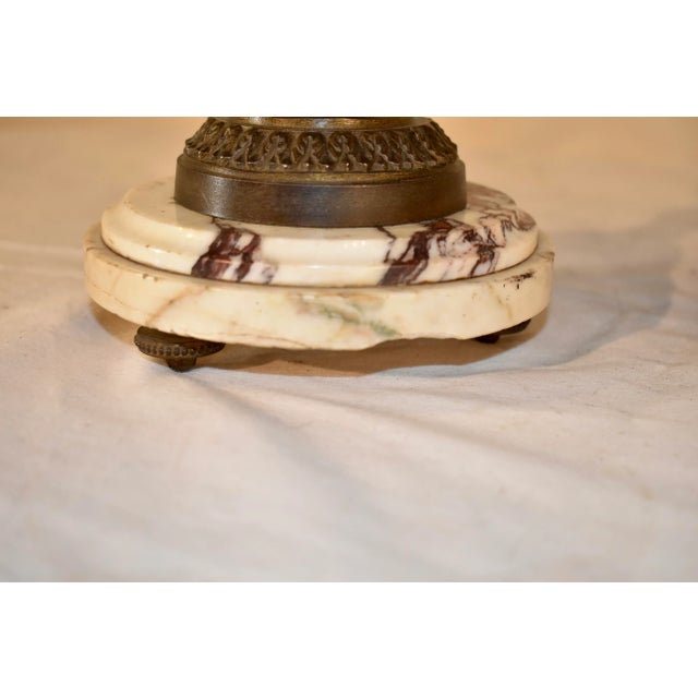 Pair of 19th Century French Mantle Urns For Sale - Image 11 of 12