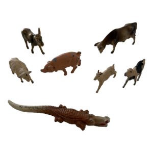 A Collection of Vintage Animal Figures