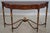 Age: Approx: 10 Years Old Details: Regency Style High Quality Construction Figural Mahogany French Style Stretcher Base...