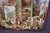 1990s Superb Renaissance Italian Scenic Painting "Gallery With a View of Ancient Rome" For Sale - Image 5 of 10