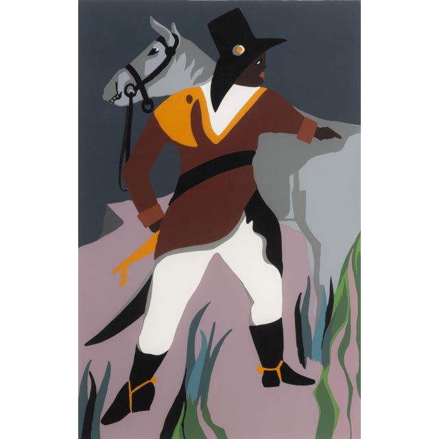 Jacob Lawrence (American, 1917-2000), "St. Marc", Screenprint in Colors on Bainbridge Two-Ply Rag Paper, 1994, from "The...
