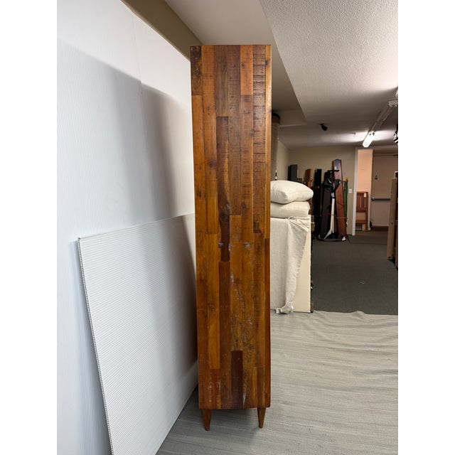 Jameson Small Cabinet With Interior Lights For Sale - Image 12 of 12