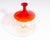 Mid-Century Modern Italian Murano Bolle Bottle Vase by Tapio Wirkkala for Venini For Sale - Image 3 of 10