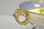 Early 20th Century Nippon Hand Painted Porcelain Blue Centerpiece Compote Bowl W/ Cottage & Geese For Sale - Image 9 of 18