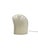 Organic White Ceramic Table Lamp, Italy, 1970s For Sale - Image 6 of 17