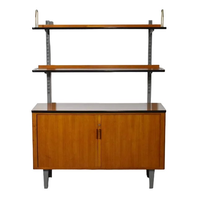 Teak Wall Shelf, Sweden, 1960s For Sale