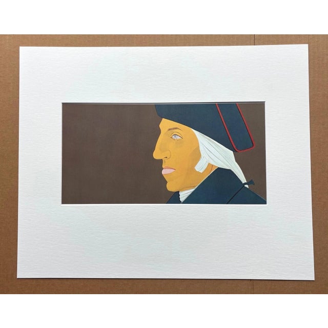 Up for sale is this print by Alex Katz from the Kent "Spirit of Independence" Bicentennial portfolio, published in 1975 by...