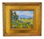 2020s Marc M. Graison California Landscape "Summer Fields" Painting Including the Antiqued Gold Wood Frame For Sale - Image 5 of 5