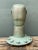 Vintage Steampunk Patinated Resin Bust of Man For Sale - Image 12 of 14