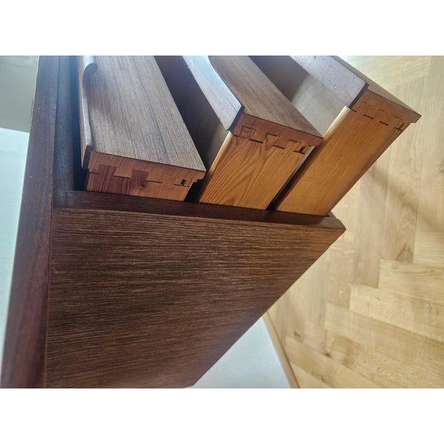 Mid-Century Teak Desk Table, Denmark, 1960s For Sale - Image 13 of 16