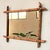 Art Nouveau Bamboo Wall Mirror, 1900 For Sale - Image 4 of 4